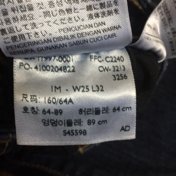 Levi’s Women’s Blue Skinny Denim Jeans - Picture 3 of 8